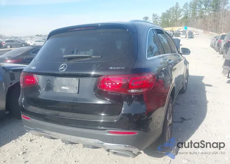 2022 Mercedes-Benz Glc 300 4Matic Suv from USA, damaged, VIN W1N0G8EB5NV395946